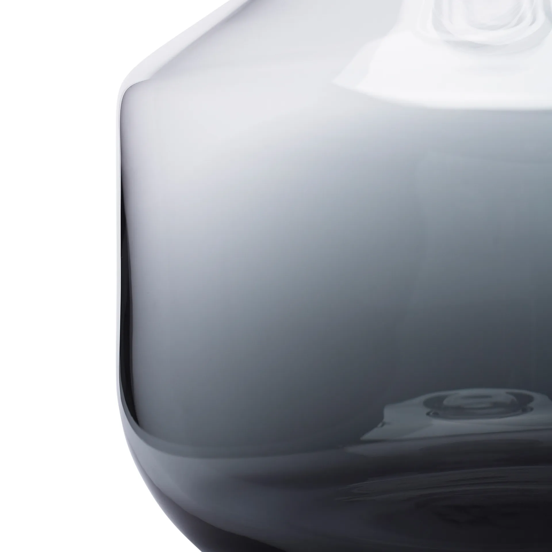 Decantador de whisky Tank 1 L, Negro Tom Dixon