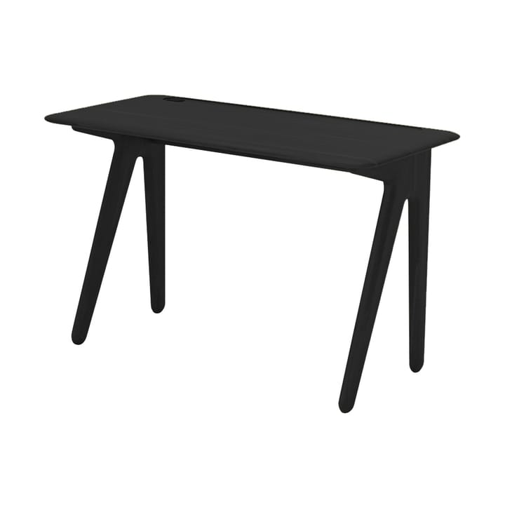 Escritorio individual Slab 60x120 cm - Roble negro - Tom Dixon