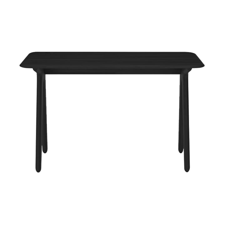 Escritorio individual Slab 60x120 cm, Roble negro Tom Dixon