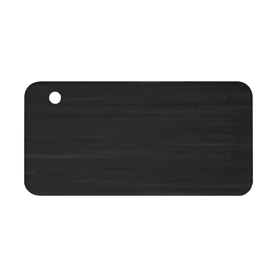 Escritorio individual Slab 60x120 cm, Roble negro Tom Dixon
