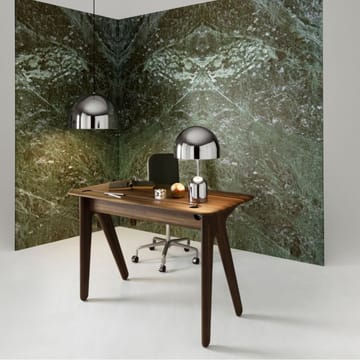 Escritorio Slab - Roble ahumado, 120 cm - Tom Dixon