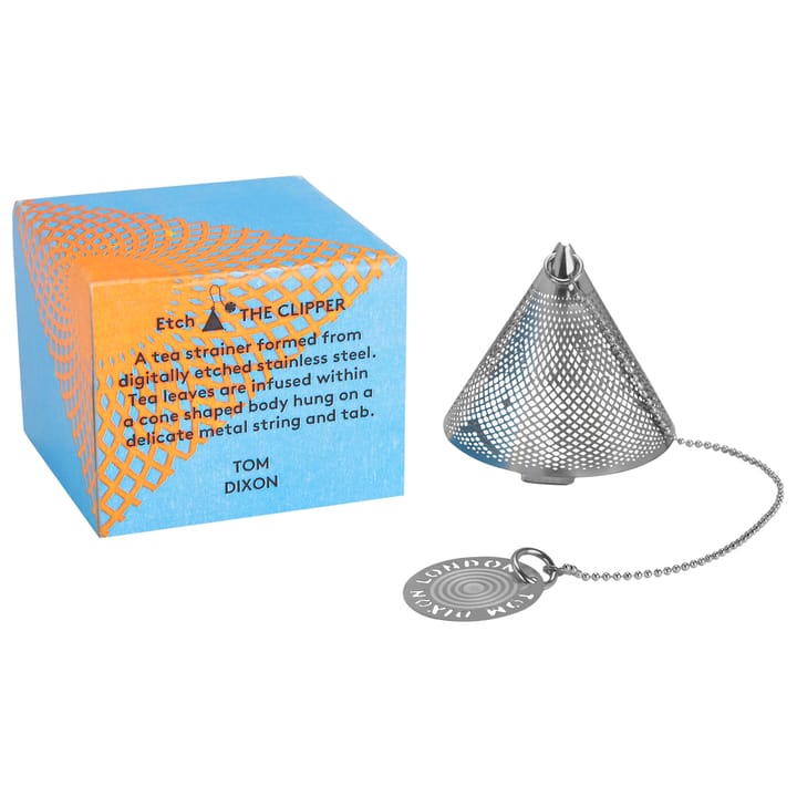 Filtro para té Etch The Clipper - acero inoxidable - Tom Dixon