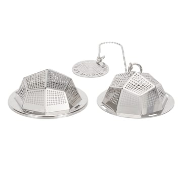 Filtro para té Etch The Clipper Poly - acero inoxidable - Tom Dixon