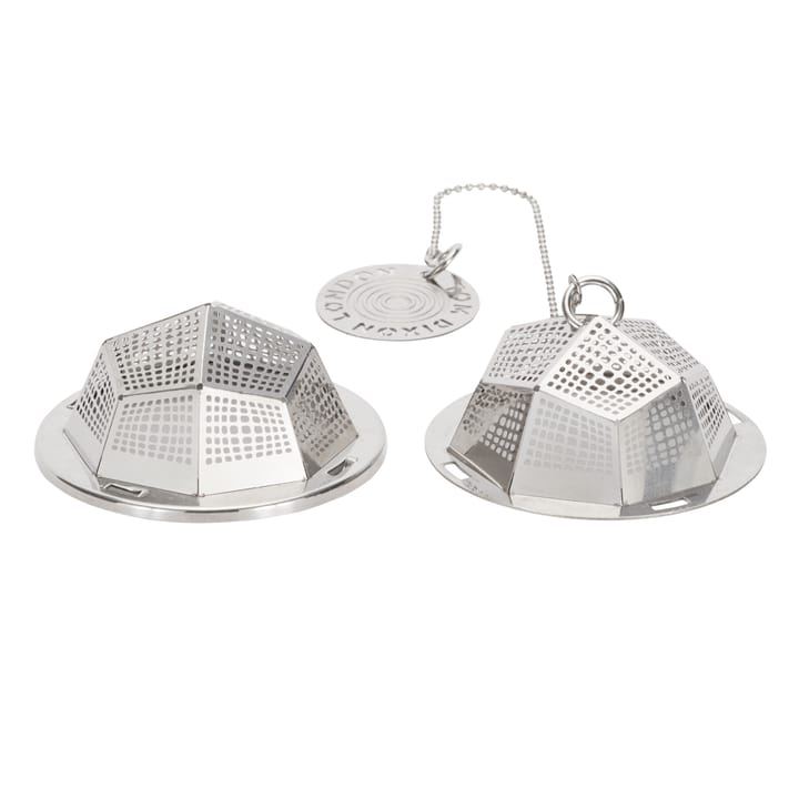 Filtro para té Etch The Clipper Poly - acero inoxidable - Tom Dixon