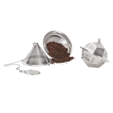 Filtro para té Etch The Clipper Poly - acero inoxidable - Tom Dixon