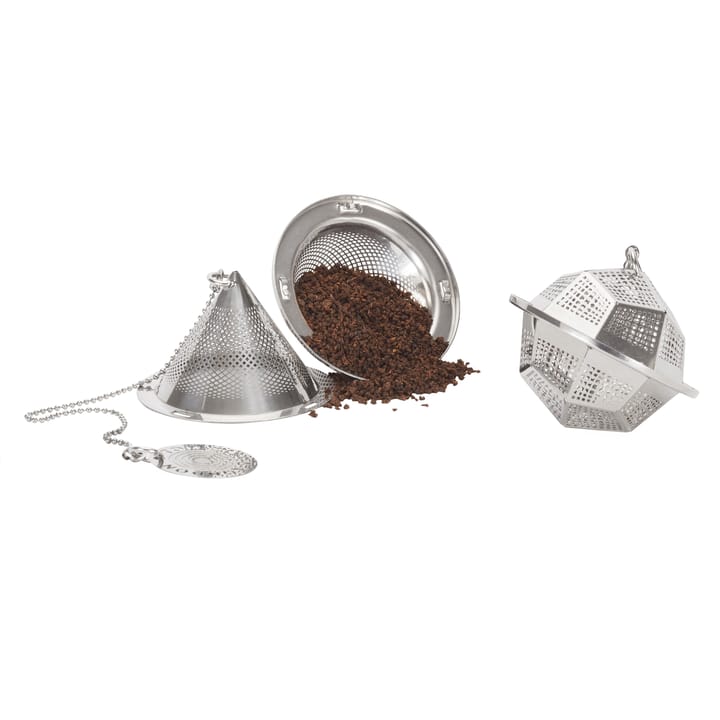 Filtro para té Etch The Clipper Poly - acero inoxidable - Tom Dixon
