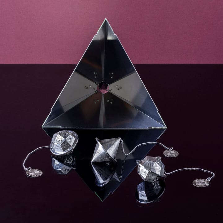 Filtro para té Etch The Clipper Poly - acero inoxidable - Tom Dixon