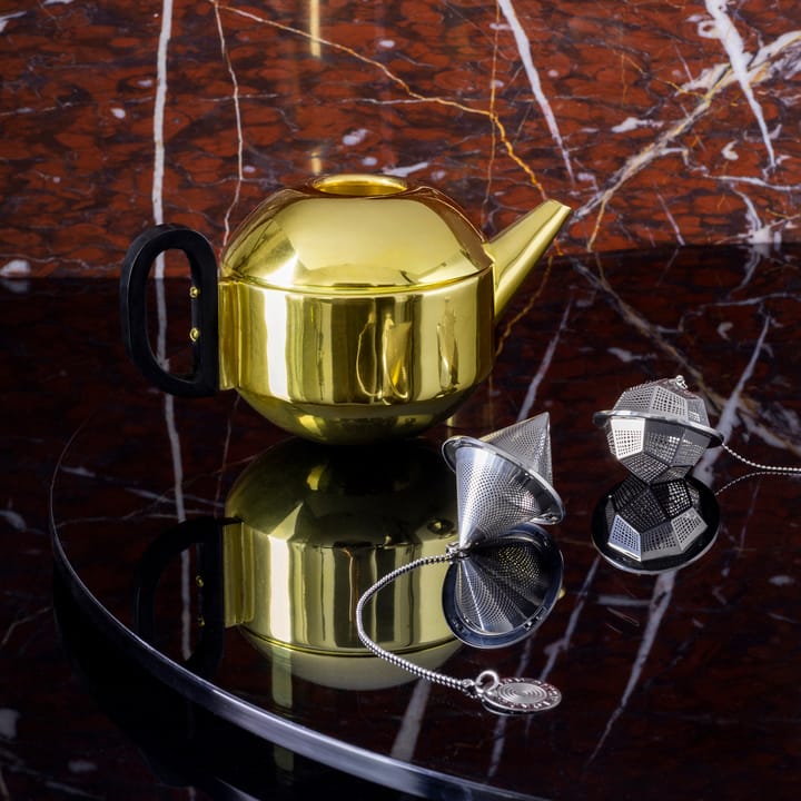 Filtro para té Etch The Clipper Poly - acero inoxidable - Tom Dixon