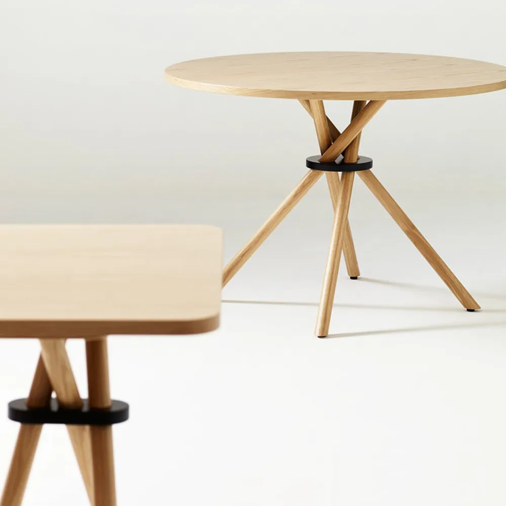 Flash mesa auxiliar 30x50 cm, Soporte de cobre y latón Tom Dixon