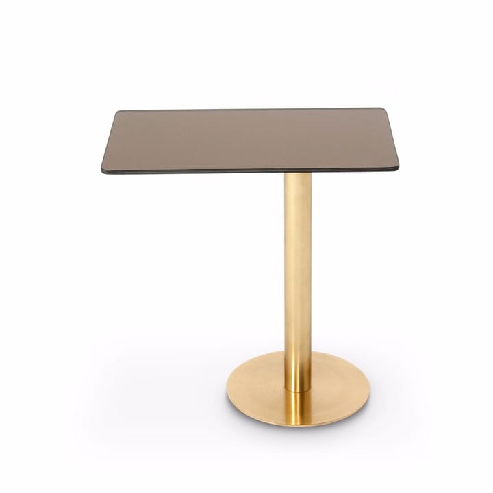 Flash mesa auxiliar 30x50 cm - Soporte de cobre y latón - Tom Dixon