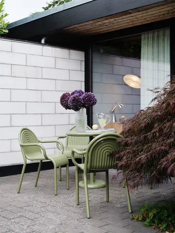 Groove lounge chair - Moss - Tom Dixon