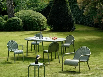 Groove lounge chair - Moss - Tom Dixon