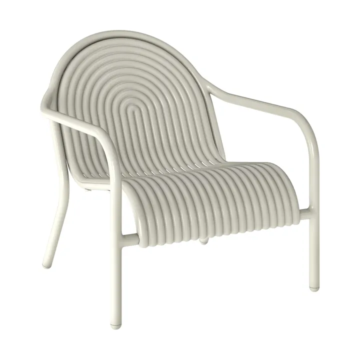 Groove lounge chair - Putty - Tom Dixon