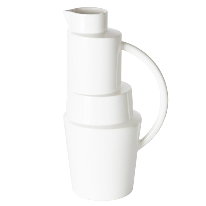 Jarra Tom Dixon Block - blanco - Tom Dixon