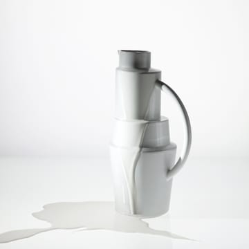 Jarra Tom Dixon Block - blanco - Tom Dixon