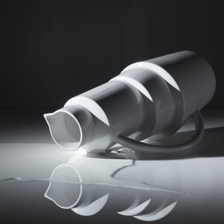 Jarra Tom Dixon Block - blanco - Tom Dixon
