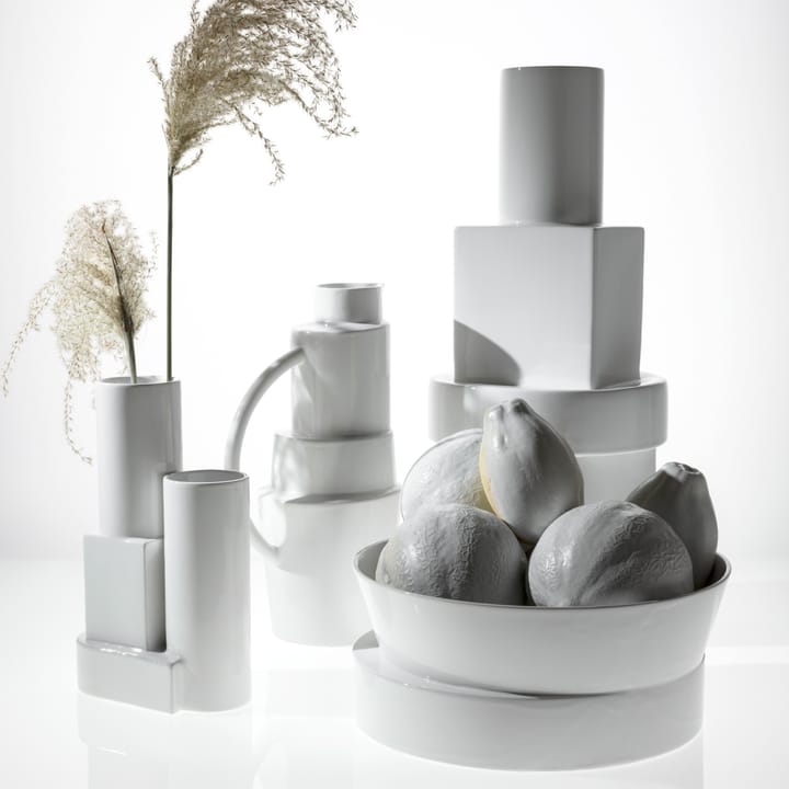 Jarra Tom Dixon Block - blanco - Tom Dixon