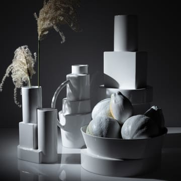 Jarra Tom Dixon Block - blanco - Tom Dixon