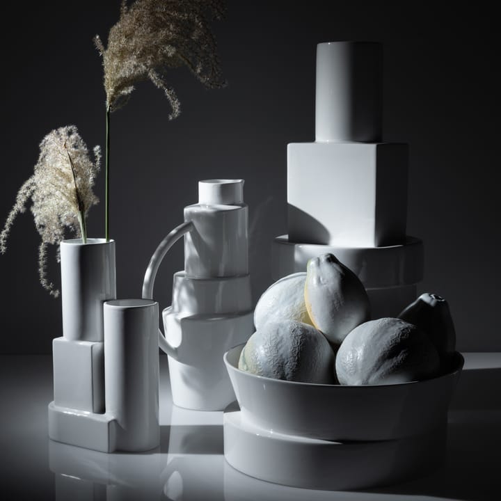 Jarra Tom Dixon Block - blanco - Tom Dixon