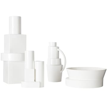Jarra Tom Dixon Block - blanco - Tom Dixon