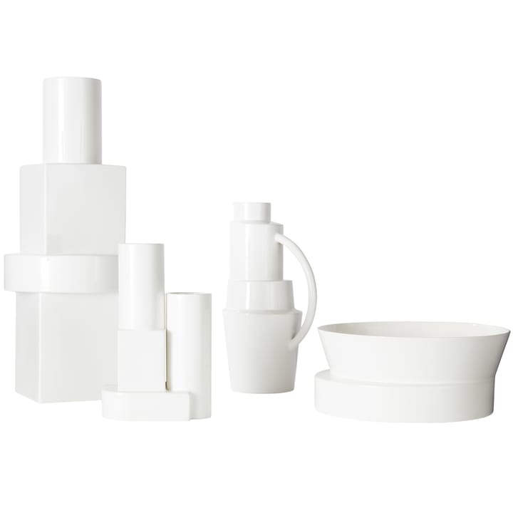 Jarra Tom Dixon Block - blanco - Tom Dixon