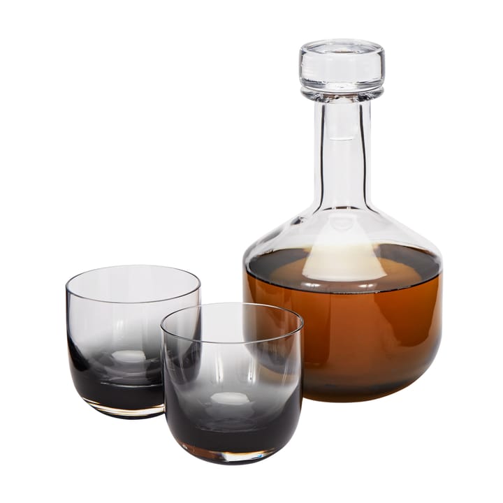 Jarra whiskey Tank 1 L, negro Tom Dixon