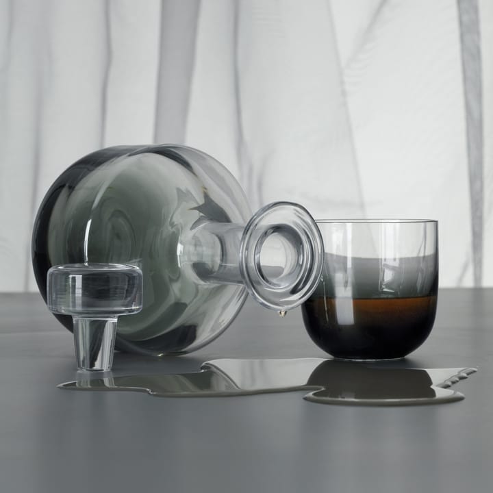 Jarra whiskey Tank 1 L, negro Tom Dixon