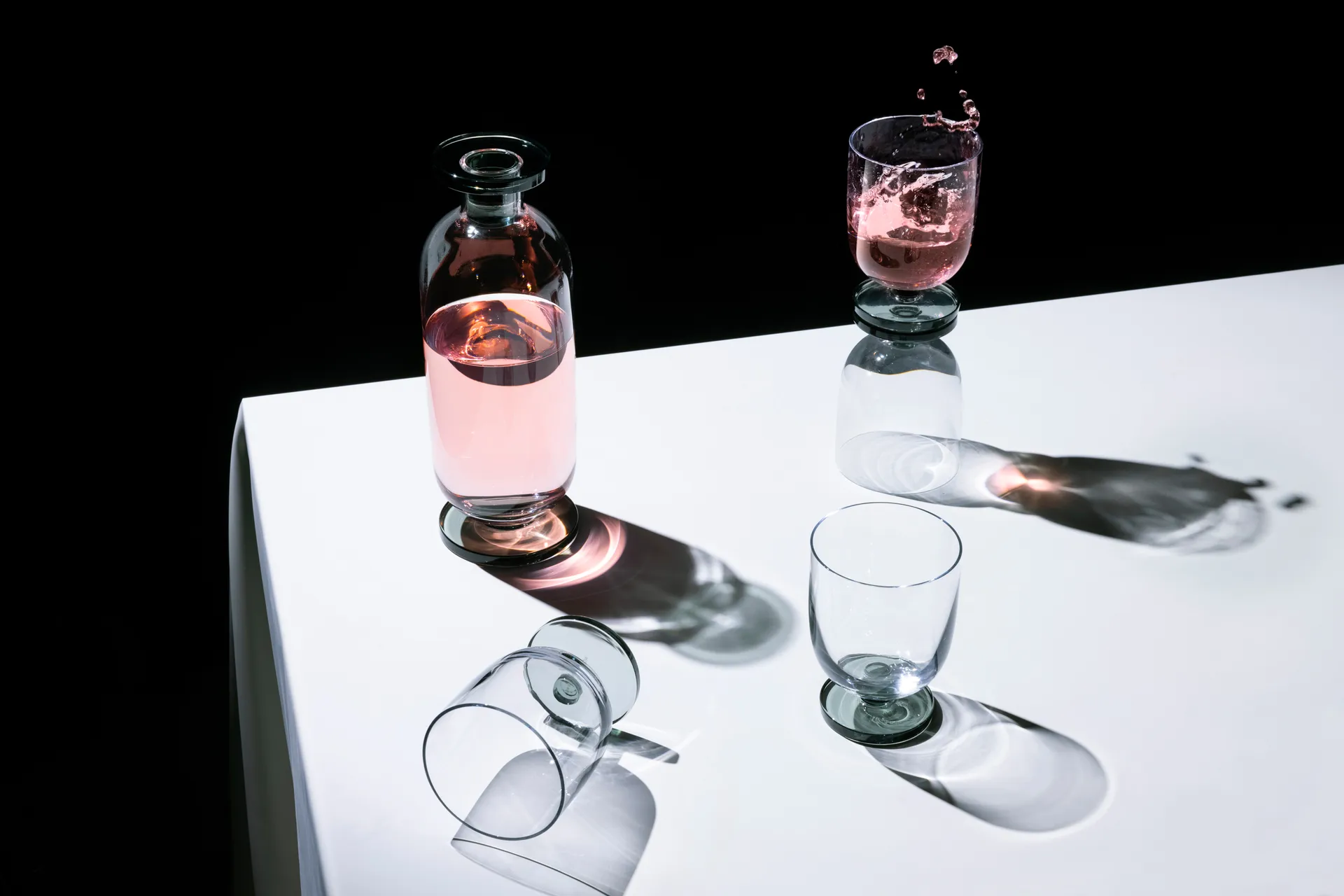 Jarra/decantador Puck 90 cl, Transparente Tom Dixon