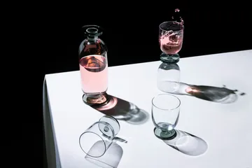 Jarra/decantador Puck 90 cl - Transparente - Tom Dixon