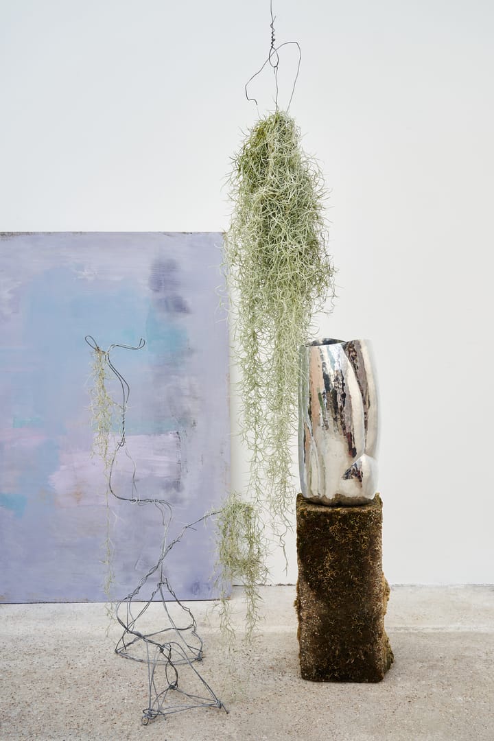 Jarrón alto Cloud, Silver Tom Dixon