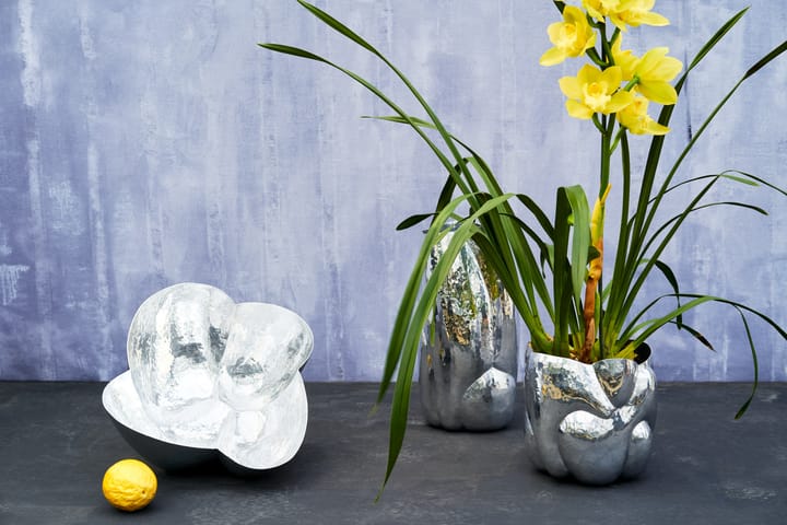 Jarrón bajo Cloud, Silver Tom Dixon
