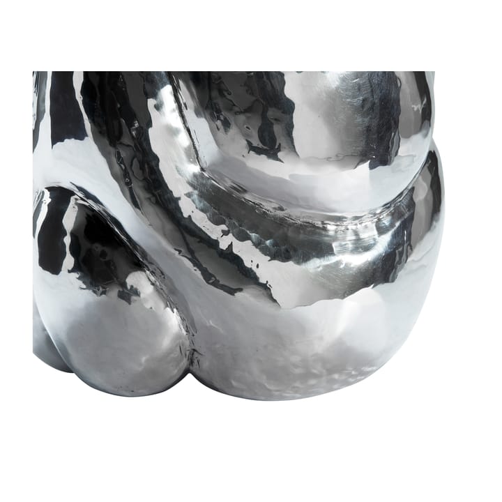 Jarrón bajo Cloud - Silver - Tom Dixon