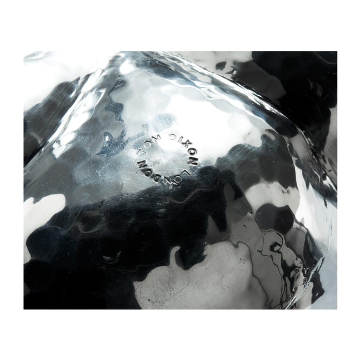 Jarrón bajo Cloud, Silver Tom Dixon