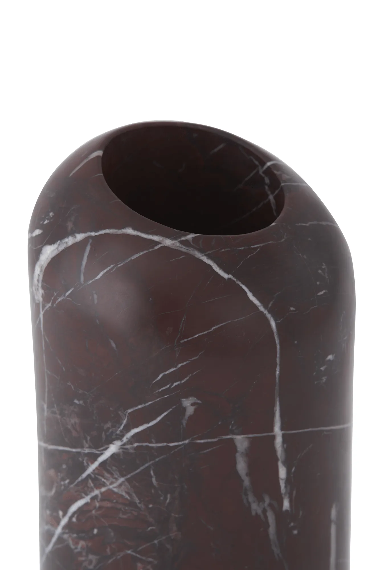 Jarrón Boulder, Ø11x29,8 cm Tom Dixon
