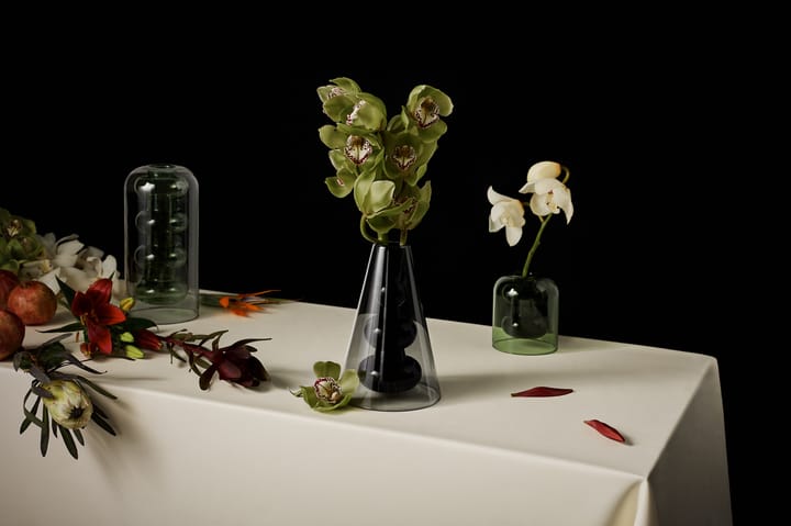Jarrón Bump Cone, Black Tom Dixon