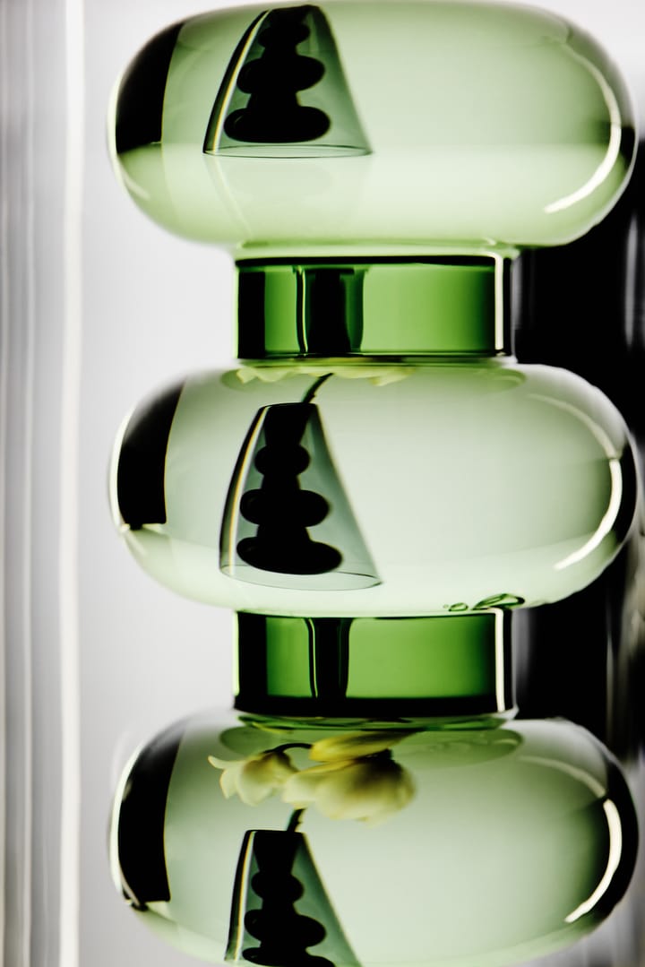Jarrón Bump Tall, Green Tom Dixon