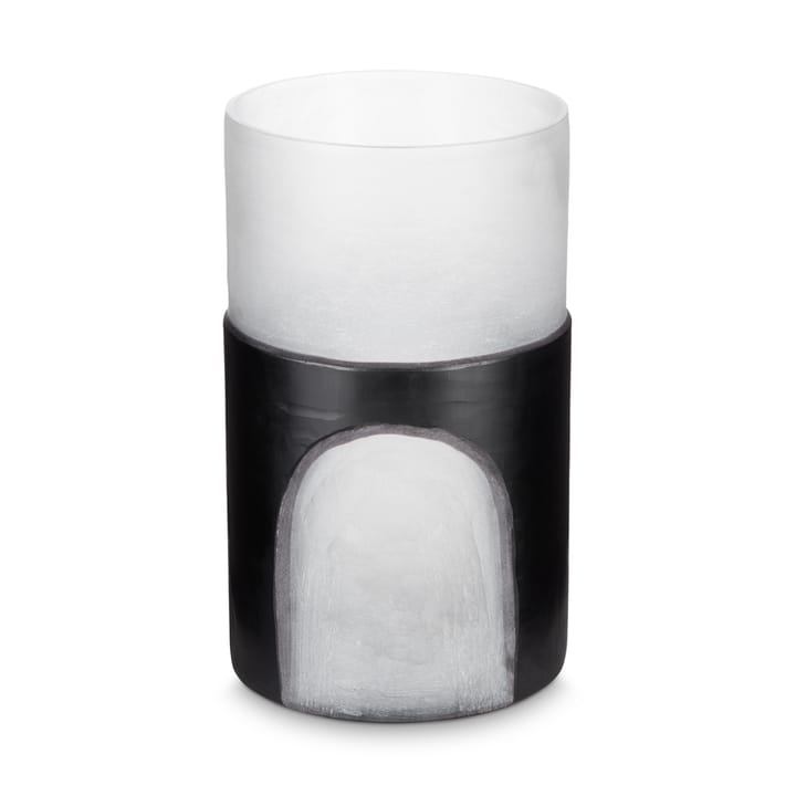 Jarrón Carved mediano - negro - Tom Dixon