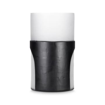 Jarrón Carved mediano - negro - Tom Dixon