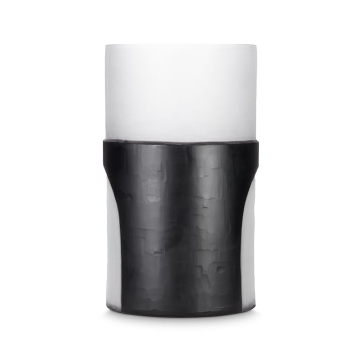 Jarrón Carved mediano - negro - Tom Dixon