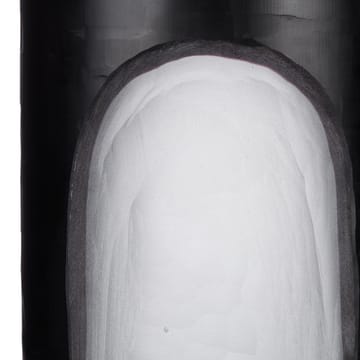 Jarrón Carved mediano - negro - Tom Dixon