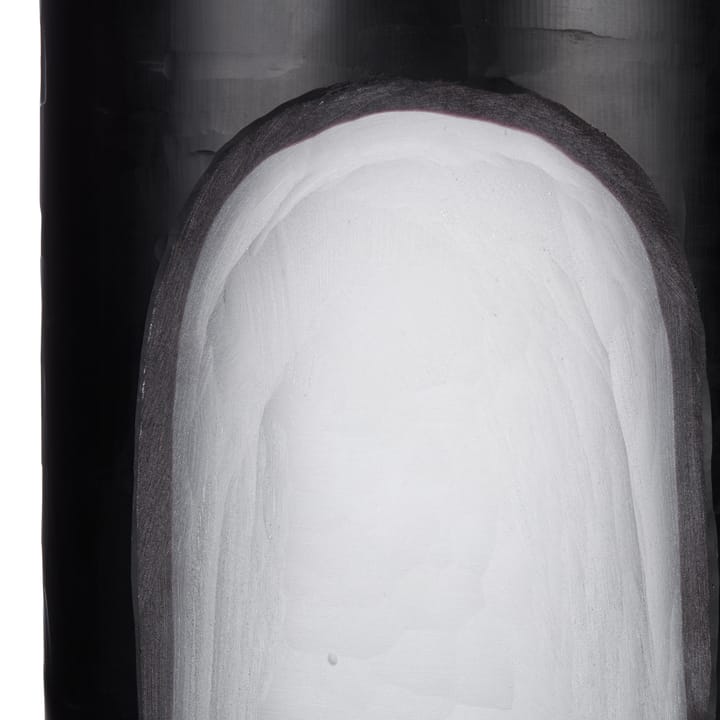 Jarrón Carved mediano - negro - Tom Dixon