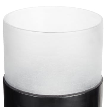 Jarrón Carved mediano - negro - Tom Dixon