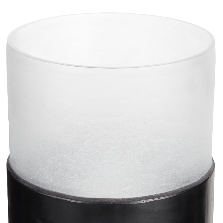 Jarrón Carved mediano - negro - Tom Dixon