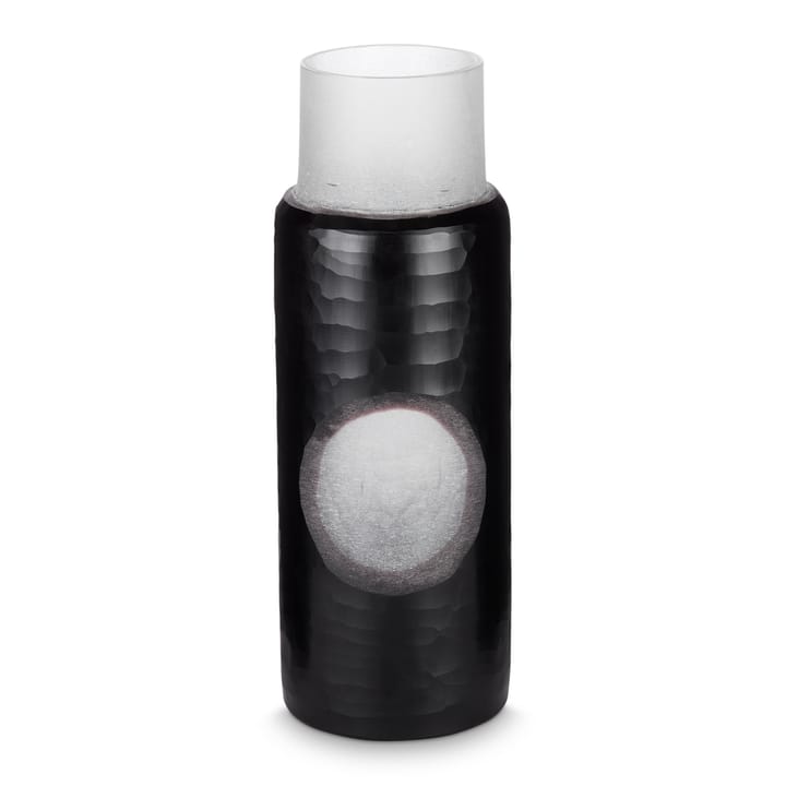 Jarrón Carved pequeño - negro - Tom Dixon