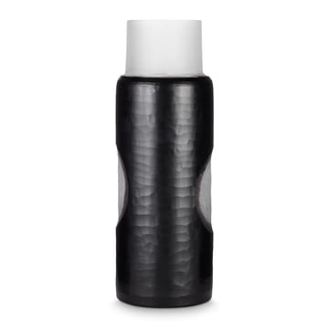 Jarrón Carved pequeño - negro - Tom Dixon
