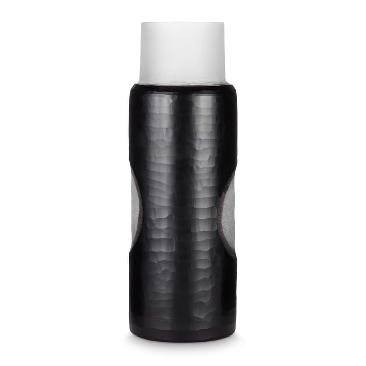 Jarrón Carved pequeño - negro - Tom Dixon