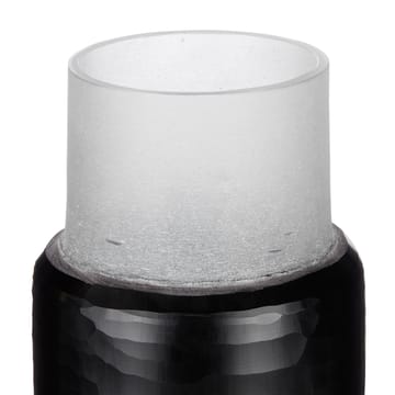 Jarrón Carved pequeño - negro - Tom Dixon