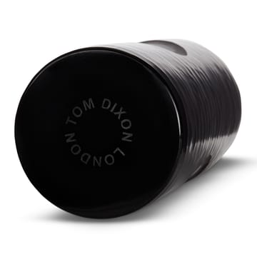 Jarrón Carved pequeño - negro - Tom Dixon
