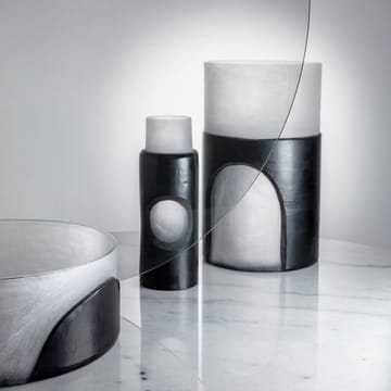 Jarrón Carved pequeño - negro - Tom Dixon