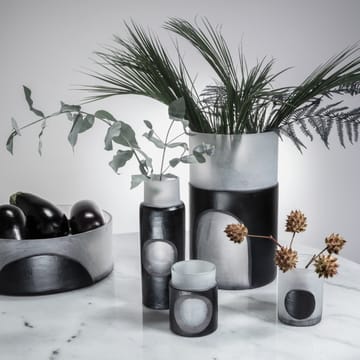 Jarrón Carved pequeño - negro - Tom Dixon